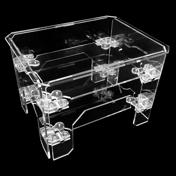 Table basse total crystal 01